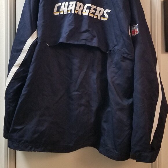 Chargers official NFL Men's Jacket used - Picture 4 of 10
